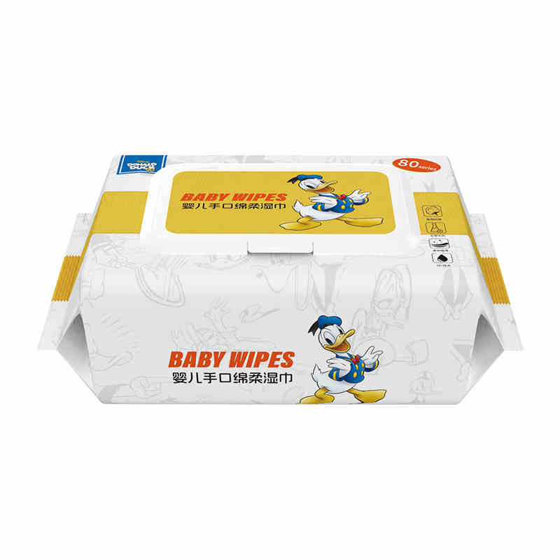 唐老鸭30系列婴儿湿巾-7850一包