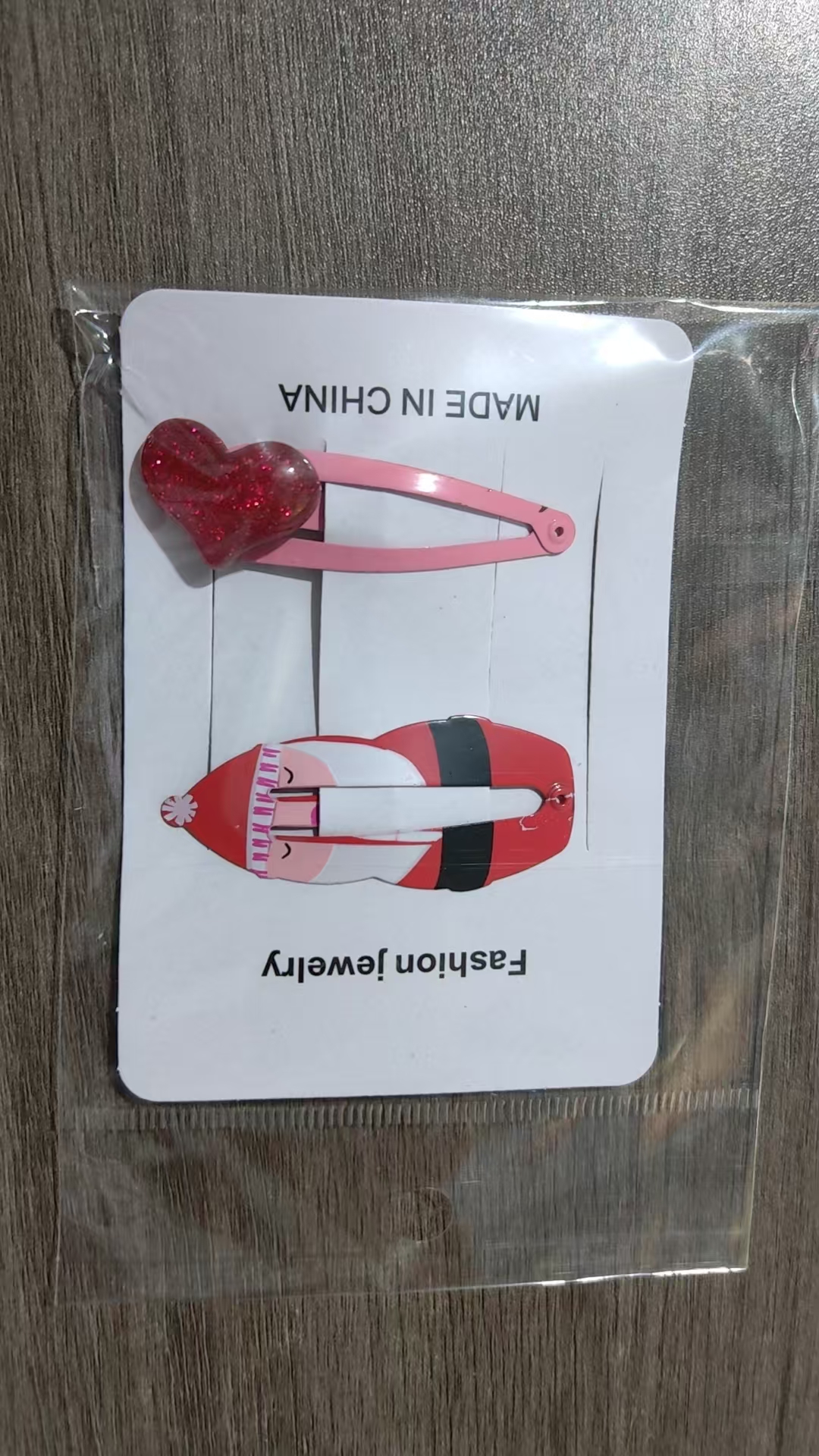 发卡一对（颜色款式随机